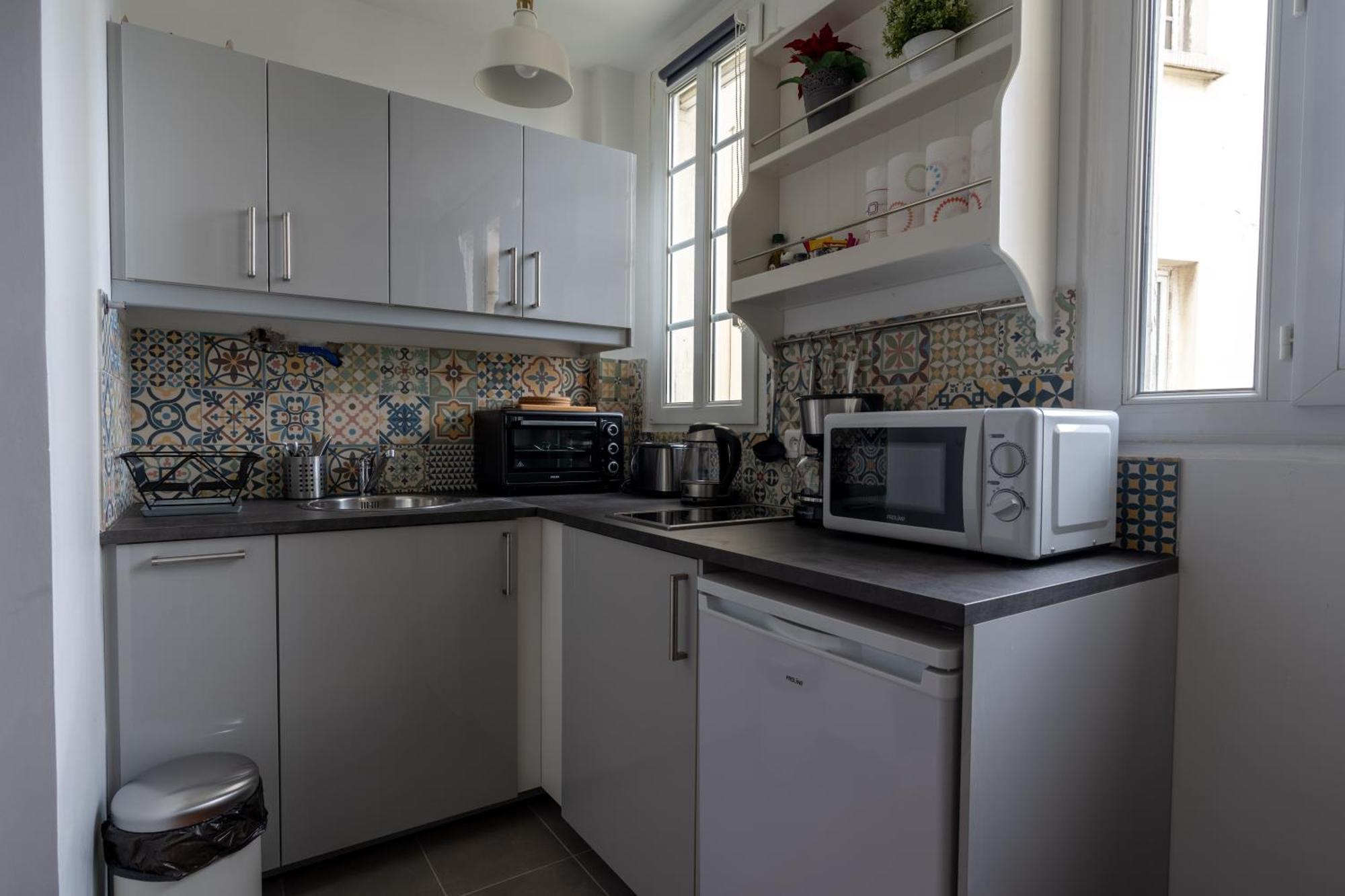 Ferienwohnung Charmant 2 Pieces Pour 4 Personnes A Courbevoie Exterior foto