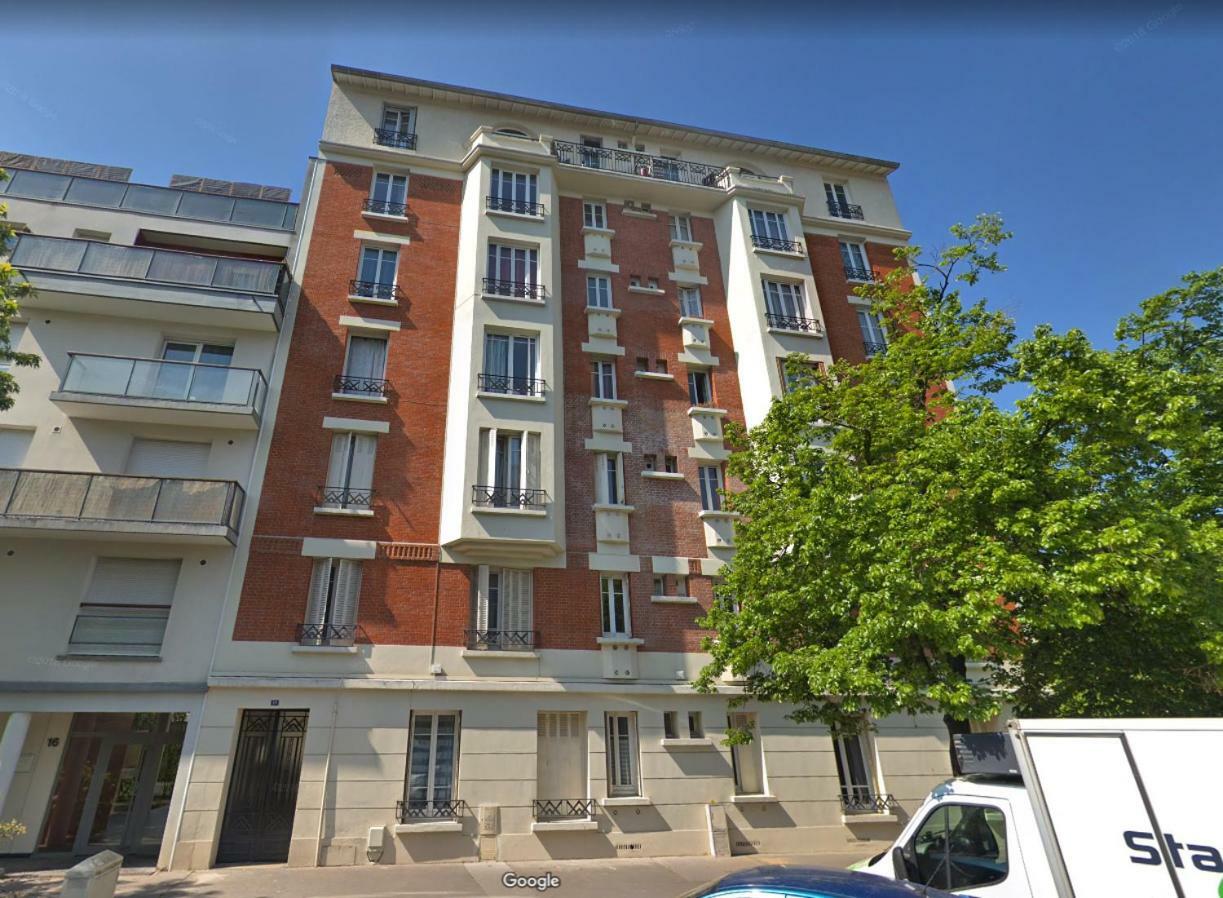 Ferienwohnung Charmant 2 Pieces Pour 4 Personnes A Courbevoie Exterior foto